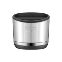 Sage the Knock Box™ 20 kavos tirščių šalinimo dėžutė - sidabrinė