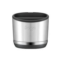 Sage the Knock Box™ 10 kavos tirščių šalinimo dėžutė - sidabrinė