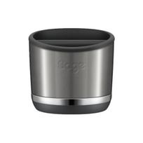 Sage the Knock Box™ 20 kavos tirščių šalinimo dėžutė - juoda/sidabrinė