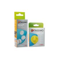 Nukalkinimo rinkinys Tassimo kavos aparatams (geltonas) (T-disk 576836  + TCZ6004)