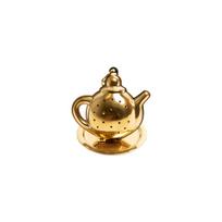 Sietelis arbatai plikyti Homla JALO Golden Teapot, 6 x 5 cm