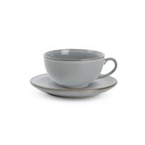 Puodelis su lėkštute Salt&Pepper Artisan Blue, 270 ml