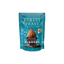 Forest Feast sūdyti migdolai juodajame šokolade, 120 g