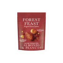 Forest Feast migdolai ir žemės riešutai su medumi ir aitriąja paprika, 120 g