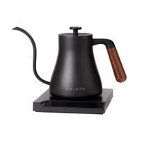 Elektrinis virdulys CHiATO flowPLAY Gooseneck, 0,6 l – juodas