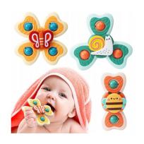 Suktukai Fidget Spinner, 3vnt