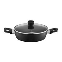 Ambition Qualum Basic Alto keptuvė su dangčiu, 30 cm