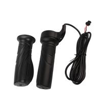1 Pair Universal Electric Bike E Bike Scooter Twist Speed Throttle for 22.5mm Handlebar balta
