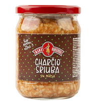 Charčio sriuba su mėsa MAMOS KONSERVAI, 500 g