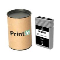 Canon PFI-030BK (3489C001) black 55ml (Printle) PFI030BK (su mikroschema)