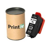Epson 378XL (C13T37914010) black 500psl (Printle)  (su mikroschema)