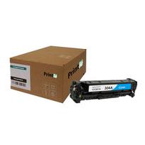 HP 307A (CE741A) kasetė mėlyna/cyan 7300psl (Printle)  (su mikroschema)