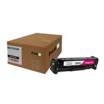 HP 307A (CE743A) kasetė purpurinė/magenta 7300psl (Printle)  (su mikroschema)