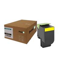 Lexmark 71B20Y0 kasetė geltona/yellow 2300psl (Printle)  (su mikroschema)