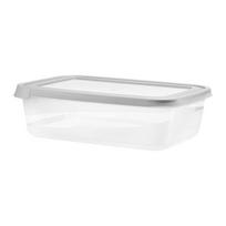 Domotti maisto saugojimo indas Albert, pilkas, 3 l