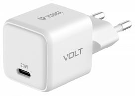 YENKEE USB C 20W 3A Power Delivery 3.0 QC 3.0 Wall Charger, White