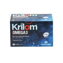 Krillom Omega-3 – IFOS sertifikuota trigliceridų forma su astaksantino ekstraktu, 50 minkštųjų kapsulių