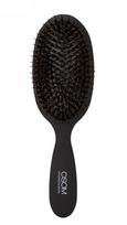 Šepetys plaukams OSOM Professional Hair Brush OSOMP2256, su šerno šereliais ir nailono spygliukais, juodos spalvos