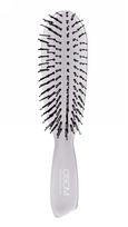 Šepetys plaukams OSOM Professional Scalp & Detangling Brush OSOMP2254, skirtas plaukų iššukavimui, skaidrus