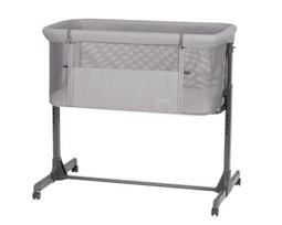 Lovytė-lopšys KikkaBoo Mini, Light Grey