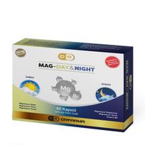 Mag-Day & Night - Magnio ir vitamino B6 papildas dienai ir nakčiai, 60 kapsulių