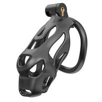 Rimba P-Cage PC07 Penis Cage Size M Black