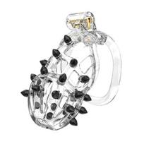 Rimba P-Cage PC09 Penis Cage Size M Transparent