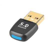 VAORLO USB raktas „Bluetooth 5.4 Adapter Low Lateny“ perdavimas, skirtas pelės klaviatūrai, ausinėms, spausdintuvui, žaidimų pultui, palaikymo skambučiai juoda