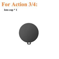 DJI Action 4 objektyvo dangtelis HD grūdintas stiklas DJI Action4 ekrano apsauga priekinė galinė plėvelė dangtelis DJI Osmo Action 4 priedams