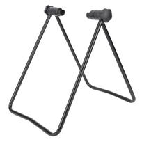 Black Thin Wall Steel Tube Bike Kickstand Support Bracket Bicycle U Shape Foot Rack Parking Frame