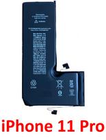 iPhone 11 Pro baterija 3046 mAh (OEM) : Talpa - Padidintos talpos (+3€), Tarpinė  (klijai) - Pridėti (+3€)