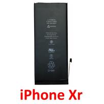 iPhone Xr baterija 2942 mAh (OEM) : Talpa - Standartinės talpos, Tarpinė  (klijai) - Nereikia