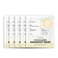 MEDIANSWER Vita Collagen Nanoshot Mask 37g*5ea P000DZAT - Face Mask