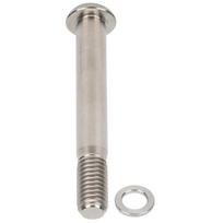 Saddle Clamp Seatpost Titanium Alloy Bolt Screw Gasket for Brompton Folding Bicycle