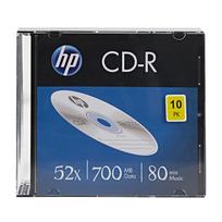 HP CD-R diskai 700MB