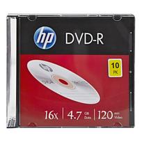 Diskai HP DVD-R 4.7GB 10 vnt.