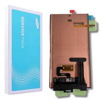 Samsung  Galaxy S23 Ultra ekranas : Kokybė - Originalas (Service Pack), Rėmelis (korpusas) - su rėmeliu, Spalvos - Violetinė