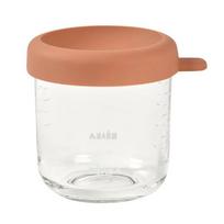BEABA STIKLINIS INDELIS SU DANGTELIU, TERRACOTTA, 250 ML