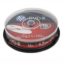 HP DVD+R diskai 4.7GB