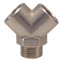 Oro paskirstytojas dvišakis 1/4"