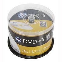 HP DVD+R diskai 4.7GB