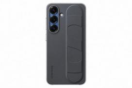 Samsung Galaxy S25 Standing Grip Cover Black