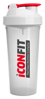 ICONFIT 800ml White plaktuvas, 1 vnt.