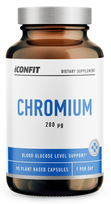 ICONFIT Chromium kapsulės, 90 vnt.