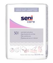 SENI Care valymo pirštinė su vidine apsaugine plėvele, 50vnt.