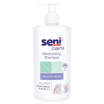SENI Care drėkinantis šampūnas su 3% šlapalo 500 ml