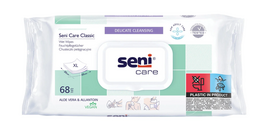 SENI Care Classic drėgnos servetėlės, 68 vnt.
