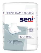SENI Soft Basic higieniniai paklotai 60 cm x 60 cm, 30vnt.