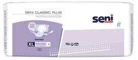 SENI Classic Plus Extra Large orui laidžios anatominės sauskelnės, 30vnt.