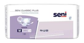 SENI Classic Plus Medium orui laidžios anatominės sauskelnės, 30vnt.
